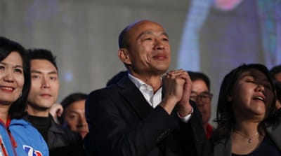 Taiwan mayor loses recall vote in blow for pro-China opposition Taiwan mayor loses recall vote in blow for pro-China opposition