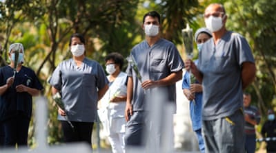 Brazil stops publishing coronavirus numbers Brazil stops publishing coronavirus numbers