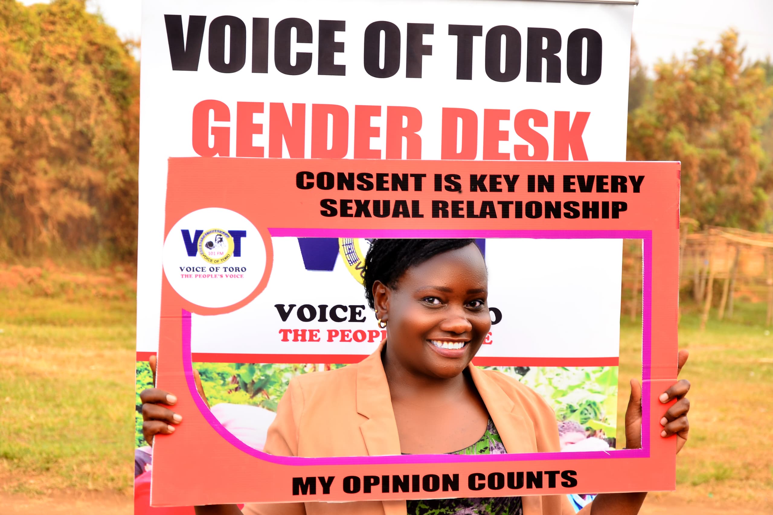 Voice of Toro pivots gender desks to transform cultural norms in western Uganda.