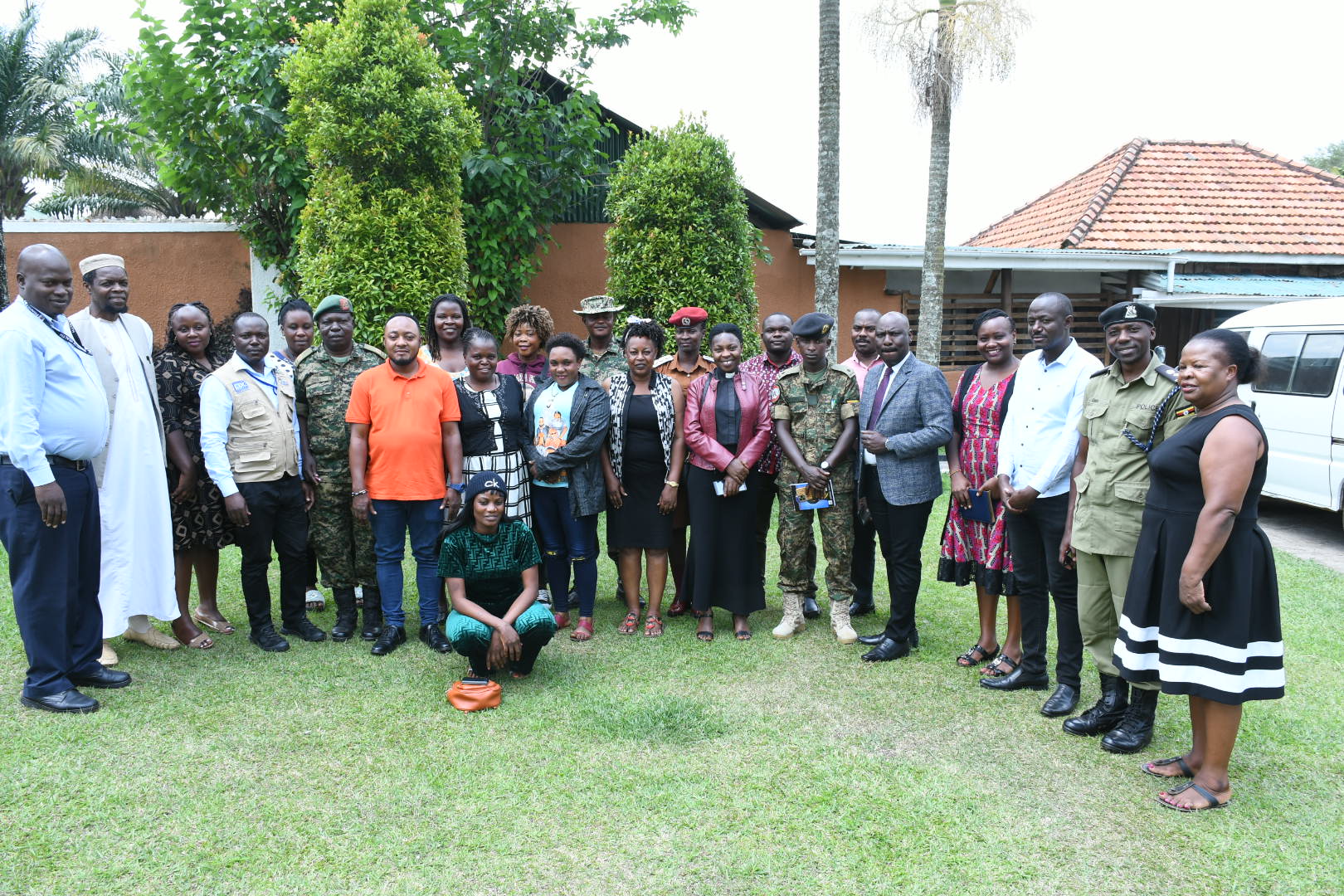 Fort Portal City stakeholders rally to fight sexual gender-based violence and HIV/AIDS crisis among key populations.